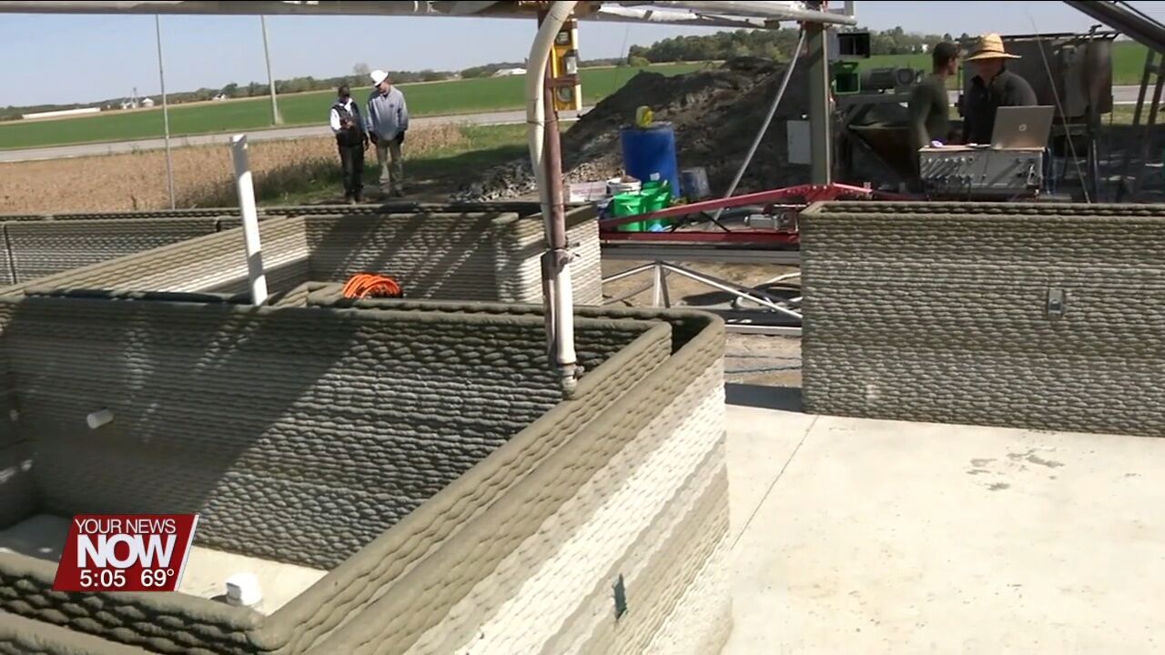 3D printed home in Wapakoneta is the first of its kind in the state of Ohio